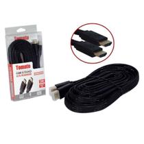 Cabo HDMI 2.0 ULTRA HD 4K 3D 3 Metros Preto