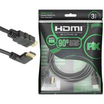 CABO HDMI 2.0 ULTRA HD 4K 3m 1 CONECTOR 90o 018-3323 PIX