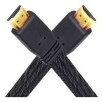 Cabo Hdmi 2.0 Ultra Hd 4k 5 Metros Blindado Conector Banhado HD5MT