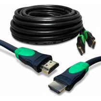 Cabo Hdmi 2.0 Wincabos 4k Uhd 3d Para Tv E Pc De 10 Metros