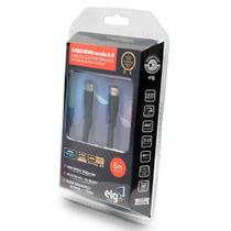 Cabo Hdmi 2.0v 4k 3d High Speed Ethernet 5 Metros Hs2050 Elg Cabo Hdmi 2.0v 4k 3d High Speed Ethernet 5 Metros Hs2050 Elg