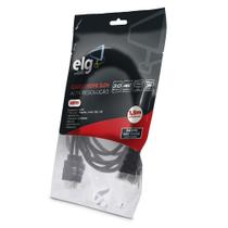 Cabo HDMI 2.0v 4K 3D Ready 1,5 metros HD15 Colour Spaces ELG Cabo HDMI 2.0v 4K 3D Ready 1,5 metros HD15 Colour Spaces ELG