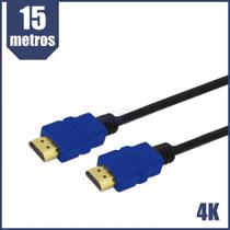 Cabo HDMI 2.0V 4K com filtro - 15 metros - Mxt