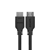 Cabo HDMI 2.0v 4K Ultra HD 3D com 1 metro - PCYES PHM20-1