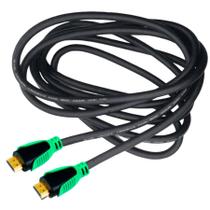 Cabo HDMI 2.1 19 Pinos 8K de 3 Metros 8103 BRASFORMA Cabo HDMI 2.1 19 Pinos 8K de 3 Metros 8103 BRASFORMA