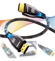 Cabo Hdmi 2.1 3m 8k E 4k 120hz Gold Ultra Hd P Tv Ps5 Xbox