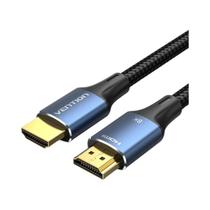 Cabo HDMI 2.1 48Gbps 8K@60Hz e 4K@120Hz - Compatível com PS5, Switch, Xiaomi e Mais