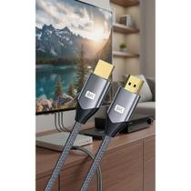 Cabo HDMI 2.1 8K 120Hz 2M: Imagem e Som Imersivos