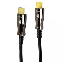 Cabo HDMI 2.1 8k 120Hz 8K Ultra HD Dourado 20m Mxt