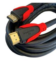Cabo HDMI 2.1 8k 3d 2160p 19 Pinos Gold 5 Metros - HDMI-8105