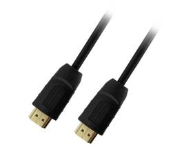 Cabo HDMI 2.1 8K 3D 2160p Macho x Macho, Preto, 1.5m