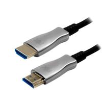 Cabo HDMI 2.1 8K 40 Metros 32AWG Fibra Otica Ativa PIX 018-7640