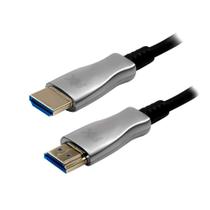 Cabo HDMI 2.1 8K 50 Metros 32AWG Fibra Otica Ativa PIX 018-7650