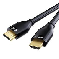 Cabo HDMI 2.1 8K 60Hz Para Projetor TV PS5 2m CableTime Cabo HDMI 2.1 8K 60Hz Para Projetor TV PS5 2m CableTime