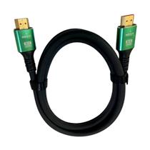 Cabo Hdmi 2.1 8k Blindado Com Função Arc 1.5m Macho X Macho Cabo Hdmi 2.1 8k Blindado Com Função Arc 1.5m Macho X Macho