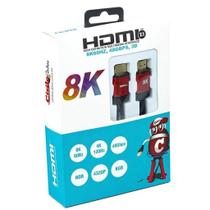 Cabo HDMI 2.1 8K - Cirilo Cabos - 3 Metros