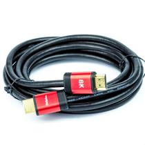 Cabo HDMI 2.1 8K - Cirilo Cabos - 3 Metros