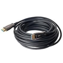 Cabo HDMI 2.1 8K de Fibra Óptica 10 Metros Cabo HDMI 2.1 8K de Fibra Óptica 10 Metros