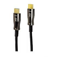 Cabo hdmi 2.1 8k fibra 30 metros