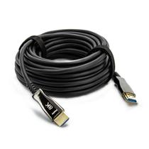 Cabo HDMI 2.1, 8K Fibra Óptica - 50 Metros