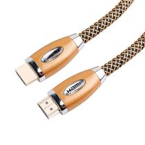 Cabo HDMI 2.1 8K Full Ultra HD, Ethernet, 3D 1.5 Metros PlusCable HDM2115H - PLUS CABLE