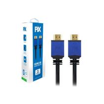 Cabo HDMI 2.1 - 8K HDR 19P - 30 AWG - 3M Cabo HDMI 2.1 - 8K HDR 19P - 30 AWG - 3M