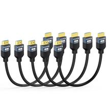 Cabo HDMI 2.1 8K RyzzRooa, pacote com 5 pés, alta velocidade