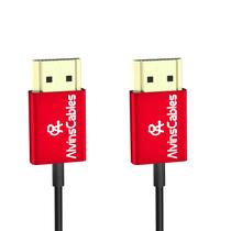 Cabo HDMI 2.1 Alvin's Cables 8K 48Gbps para Atomos Ninja-V