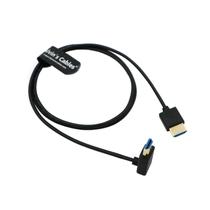 Cabo HDMI 2.1 Alvin's Cables de alta velocidade 8K 1m para Atomos Ninja V