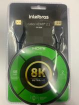 CABO HDMI 2.1 de 2,0m intelbras 8K CH2120