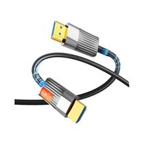 Cabo HDMI 2.1 de Fibra Ótica 48Gbps - 8K@60Hz e 4K@120Hz - HDR, eARC, 3D e HDCP