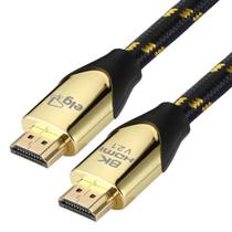 Cabo Hdmi 2.1 Elg 8k Ultra Hd Speed 144hz Ethernet Nylon 2m