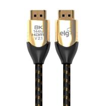 Cabo HDMI 2.1 ELG Ultra HD Speed, 8K/60Hz ou 4K/120Hz - HS8K20