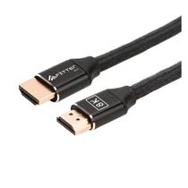 Cabo HDMI 2.1 Fitter, UHDTV 8K, 2 Metros, 48Gbps, 3D, Ready, 144Hz, 4k, Função CEC-ARC, Preto - FHB2 Cabo HDMI 2.1 Fitter, UHDTV 8K, 2 Metros, 48Gbps, 3D, Ready, 144Hz, 4k, Função CEC-ARC, Preto - FHB2