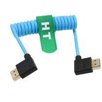 Cabo HDMI 2.1 HangtOn Ângulo Direito Esquerdo 8K 30p 4K 120Hz 60p