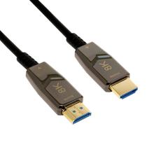 Cabo Hdmi 2.1 Uhd 8k Fibra Óptica 20mts AS-2022-8kaoc-20M