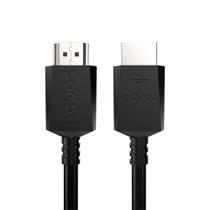 Cabo HDMI 2.1 UltraHD PCYes, 4K 144hz, 3 Metros, Preto - PHU21-3 Cabo HDMI 2.1 UltraHD PCYes, 4K 144hz, 3 Metros, Preto - PHU21-3