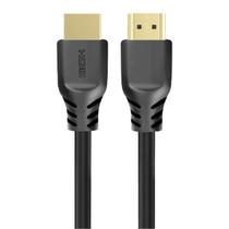 Cabo hdmi 2.1v 8k, hdr dinâmico, gold, od 6.3mm, 1m Cabo hdmi 2.1v 8k, hdr dinâmico, gold, od 6.3mm, 1m