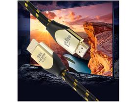 Cabo Hdmi 2.1v 8k Ultra High Speed Com Ethernet 2 Metros Hs8k20 Elg