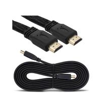 Cabo Hdmi 2 Metros 1080p Full Hd Alta Resolução Hd Universal