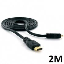Cabo Hdmi 2 Metros 1,8/2m 1080p fullHD Alta Resolução HD L0009