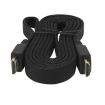 Cabo HDMI 2 Metros 2.0 4K Ultra HD Nylon Reforçado Gamer - MM-2M-1