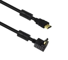 Cabo Hdmi 2 Metros 90º 3d 4k 19 Pinos Mb-81144 Cabo Hdmi 2 Metros 90º 3d 4k 19 Pinos Mb-81144