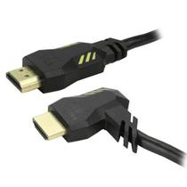 Cabo Hdmi 2 Metros Gamer 2.0 4K Hdr 19P - Plug 90 Graus Cabo Hdmi 2 Metros Gamer 2.0 4K Hdr 19P - Plug 90 Graus