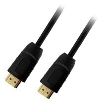 Cabo Hdmi 2 Metros Para Tv Ps4 Xbox Home Theater Computador Banhado a Ouro HDMI 5002 Brasforma Cabo Hdmi 2 Metros Para Tv Ps4 Xbox Home Theater Computador Banhado a Ouro HDMI 5002 Brasforma