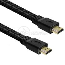 Cabo HDMI 2 Metros Para TV Ultra Hd HDTV 4k 2.0 Alta Velocidade Forte Reforçado LEY-08 - LEHMOX