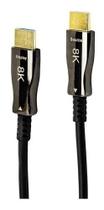 Cabo Hdmi 20 Metros Fibra 2.1 8k Optica Ultra Hd Pnt