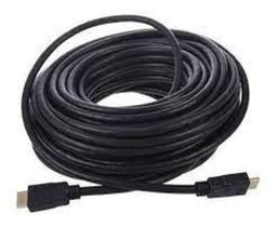 Cabo Hdmi 25 Metros Am Para Am - Preto Cabo Hdmi 25 Metros Am Para Am - Preto