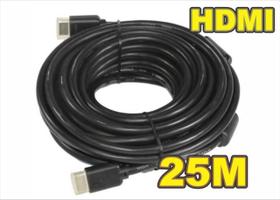 Cabo Hdmi 25 Metros Full HD 3D 4K Versão 1.4 Cabo Hdmi 25 Metros Full HD 3D 4K Versão 1.4