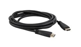 Cabo HDMI 2,5 Metros Intelbras Full HD 4K Ultra HD 1080p 3D Ps3 Ps4 Ps5 XBox Tv